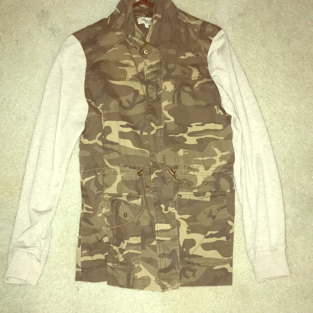 Large camo jacket